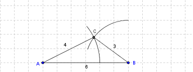 Cliquer pour afficher la construction du triangle en dynamique